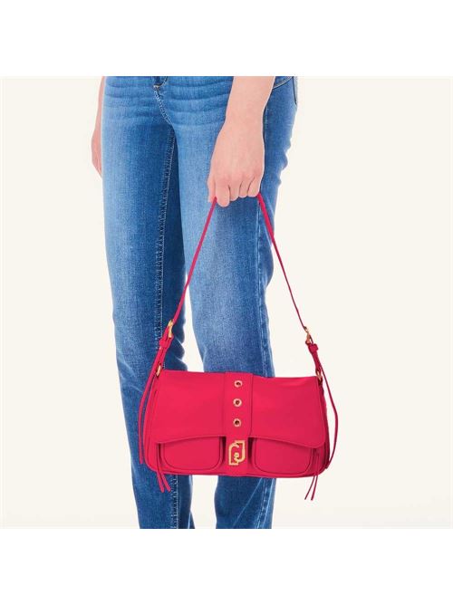Borsa a spalla da Donna rossa in similpelle LIU JO | AA4037-E003781750